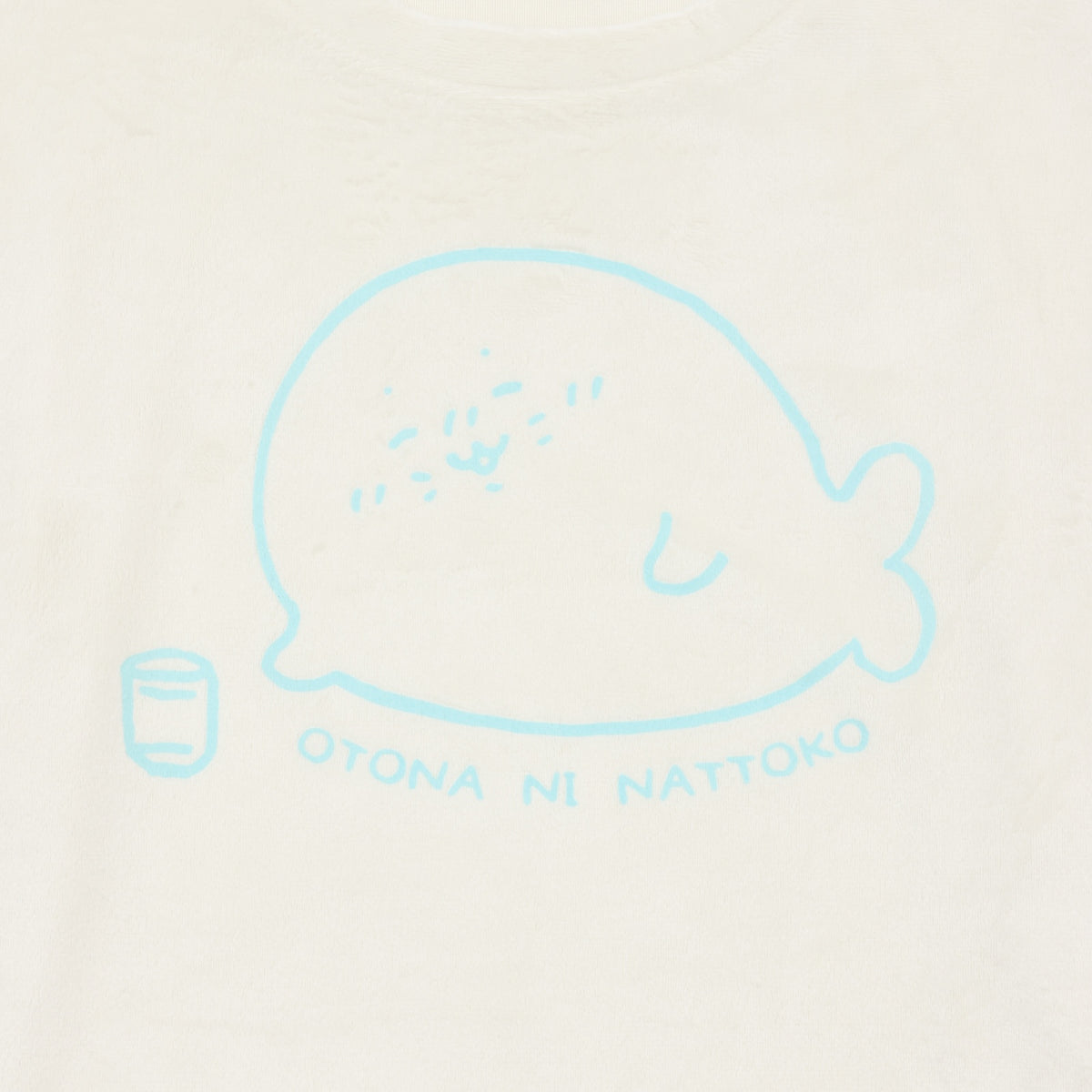 Nagano Characters 룸웨어 셋업 OTONA NI NATTOKO 오프 화이트