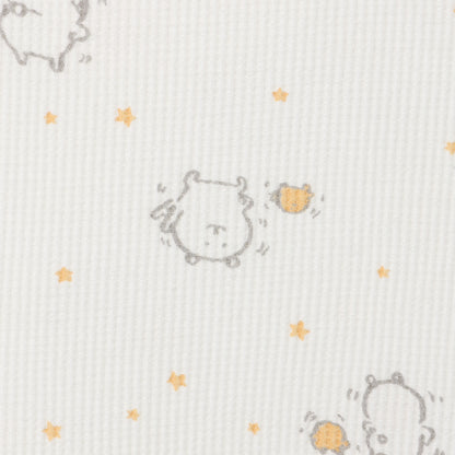 ナガノキャラクターズ ワッフル長袖Tシャツ ラムネリナイト ホワイト
