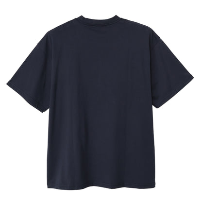 ナガノキャラクターズ Tシャツ SLEEPY（くま） ネイビー