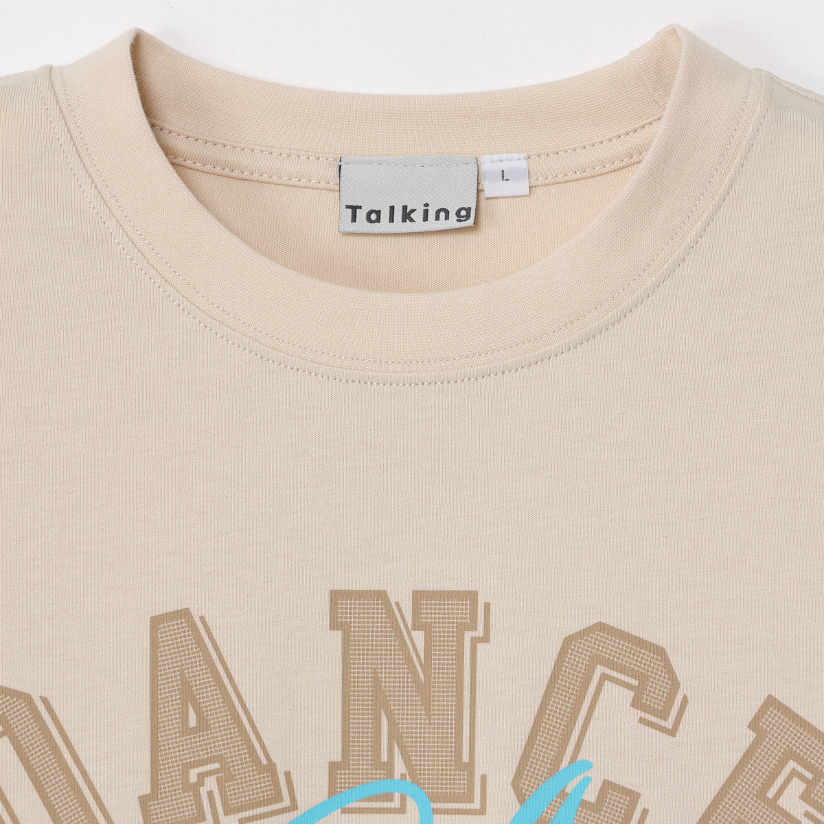 ナガノキャラクターズ Tシャツ DANCE（パグ） オフホワイト
