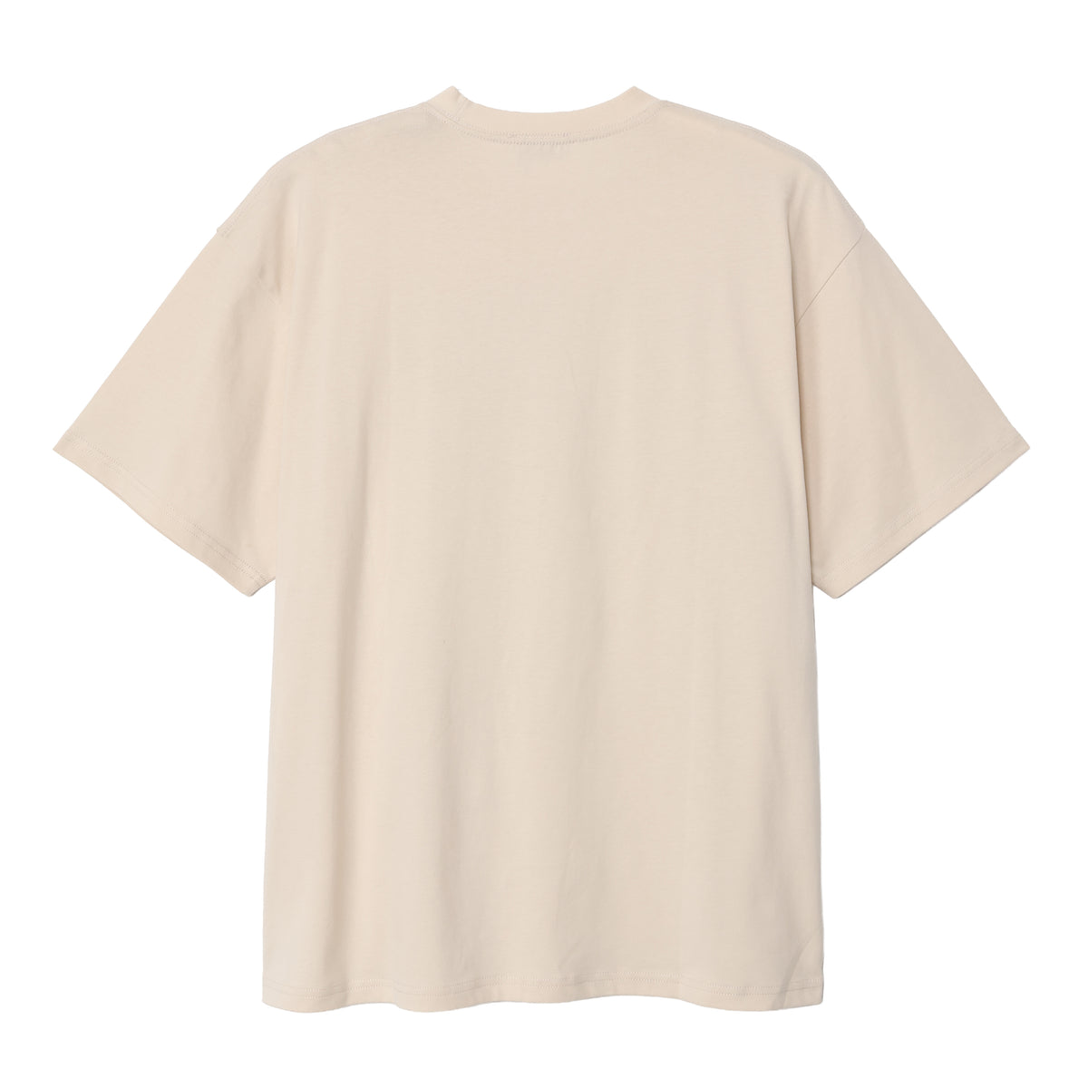 ナガノキャラクターズ Tシャツ DANCE（パグ） オフホワイト