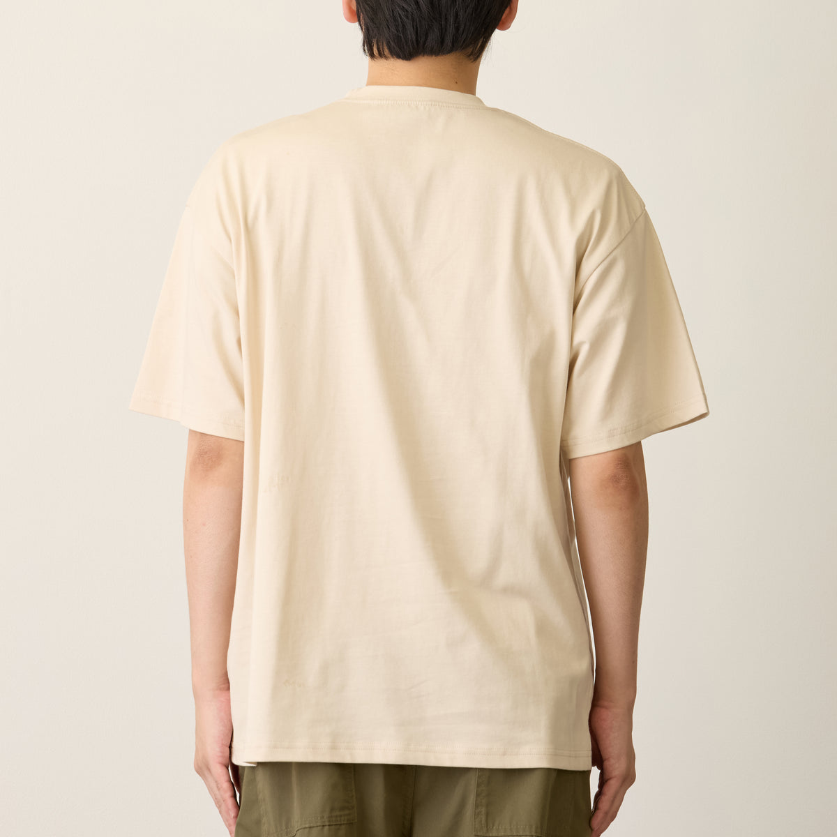 ナガノキャラクターズ Tシャツ DANCE（パグ） オフホワイト