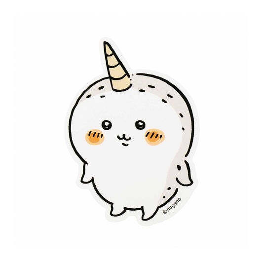 ナガノキャラクターズ スマホに貼れるサイズのステッカー（一角）