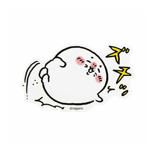 Nagano Characters 스마트폰에 붙이는 사이즈의 스티커(아자라시 즈칫) 