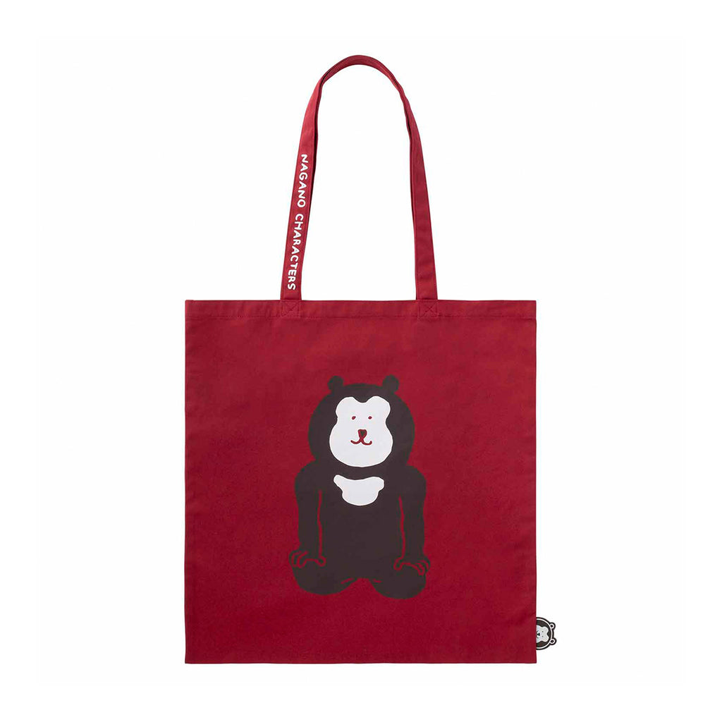 Nagano Characters Daily East Tote (Malay Bear) that is easy to put on your shoulders