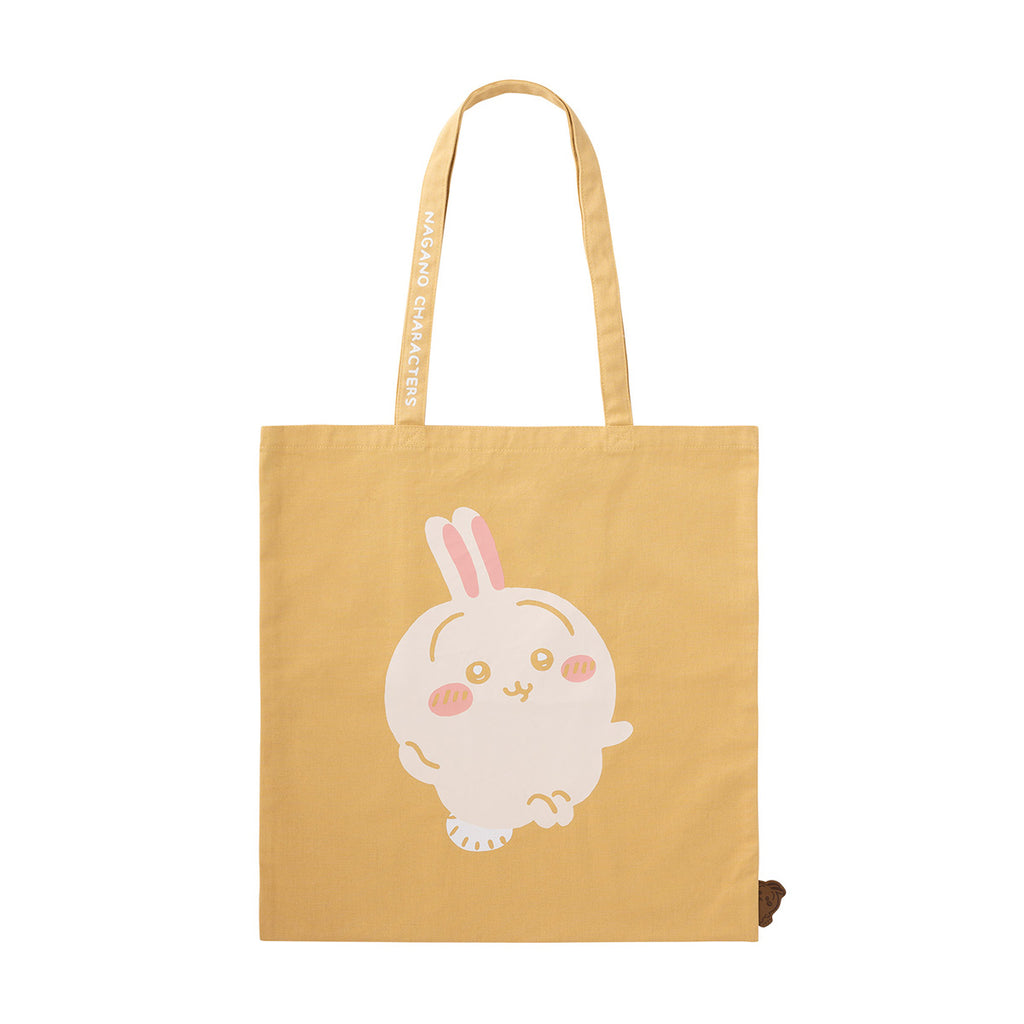 Nagano Characters Easy to put on the shoulder Daily Youth Tote (Rabbit)