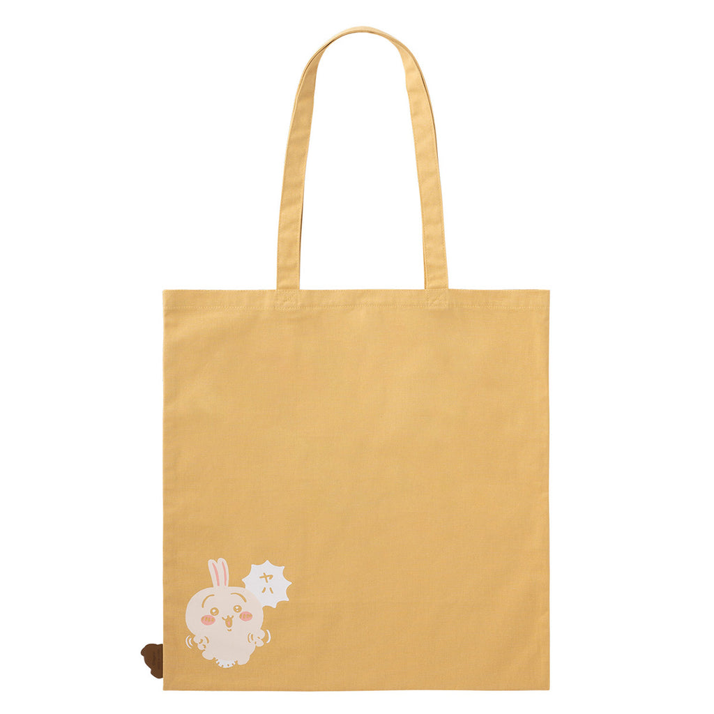 Nagano Characters Easy to put on the shoulder Daily Youth Tote (Rabbit)