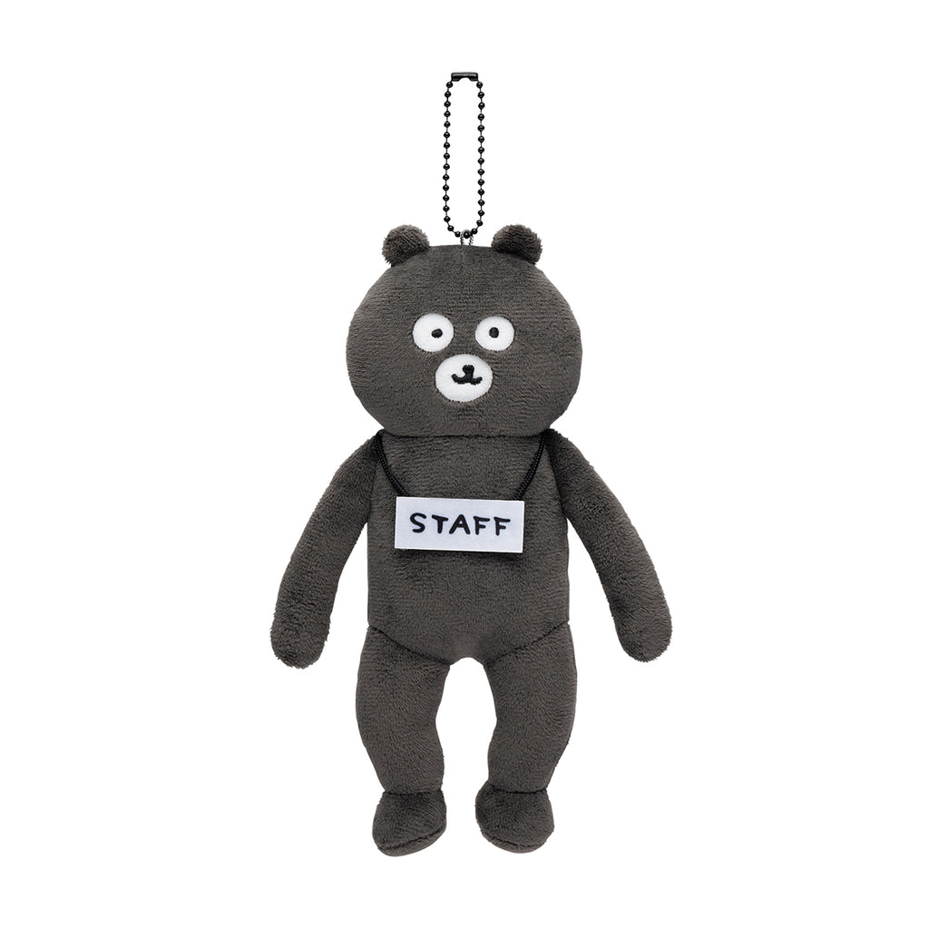 Staff mascot of Nagano Characters Handshake Party