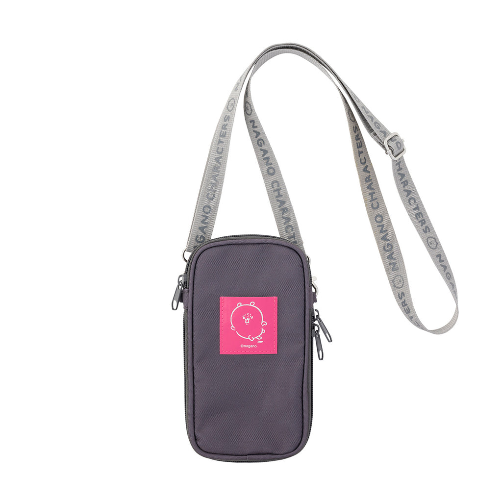 Nagano Characters Machi spreads! Shoulder pouch