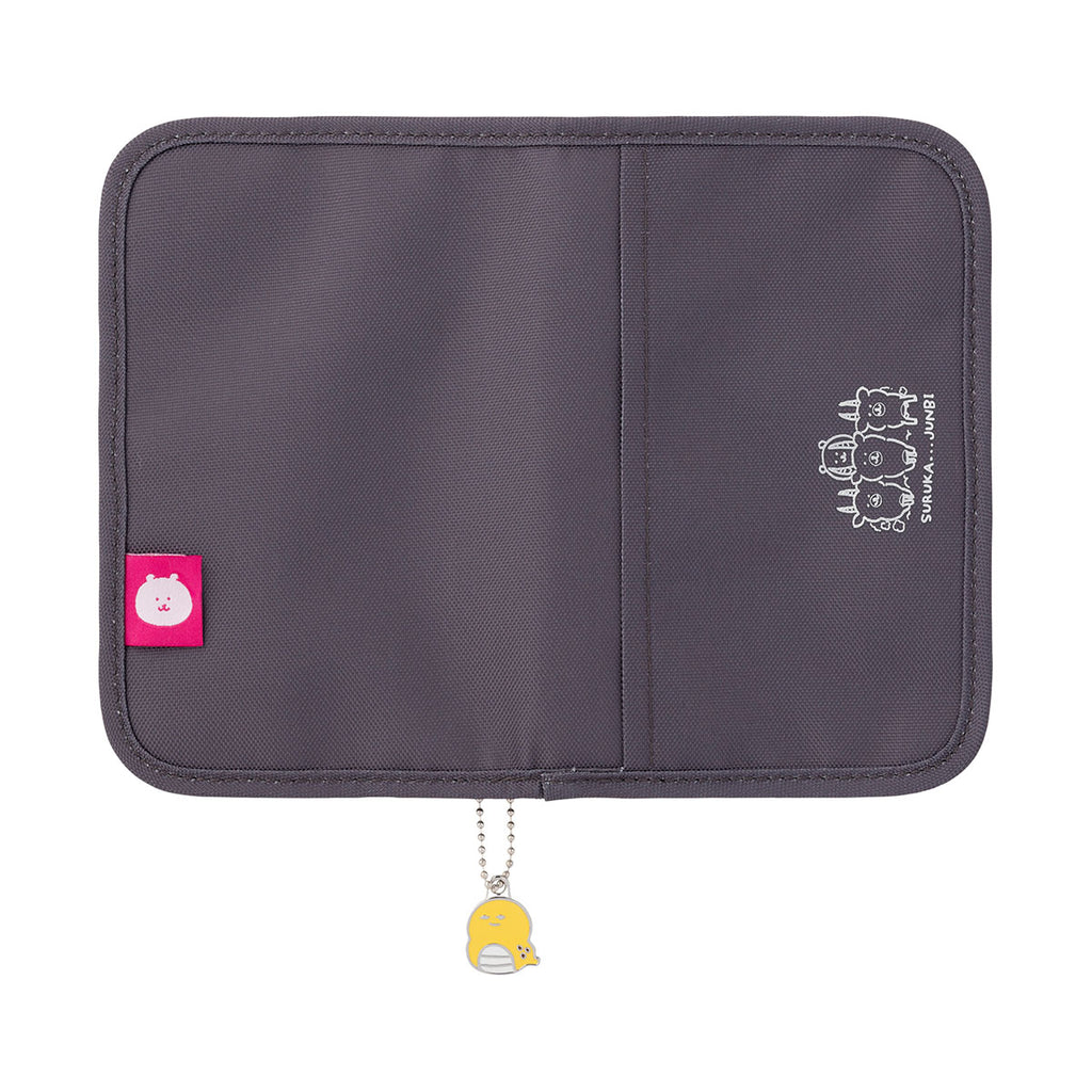 Nagano Characters Event pouch large enough to hold a passport