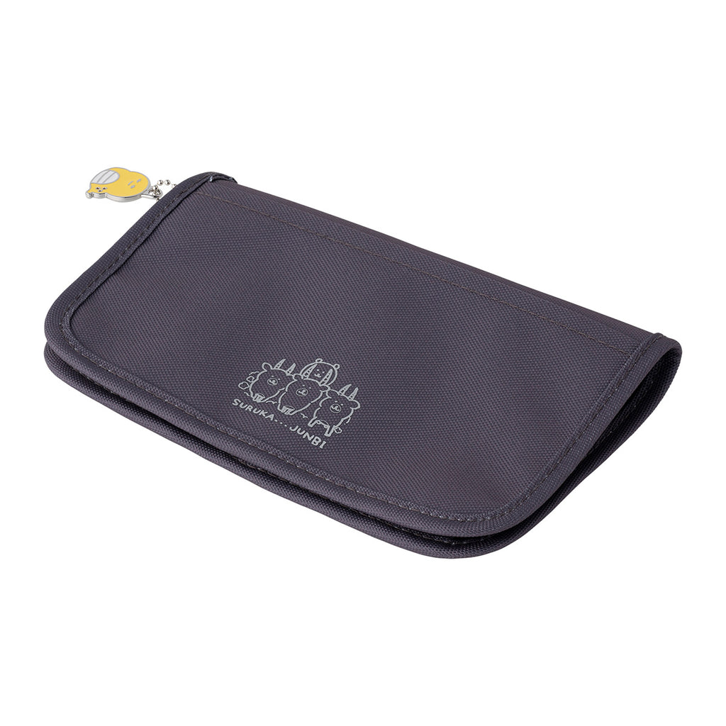 Nagano Characters Event pouch large enough to hold a passport