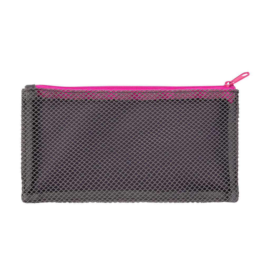 Nagano Characters Mesh pouch with one side that can hold bills