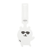 Nagano Characters luggage tag (sunglasses without sunglasses)