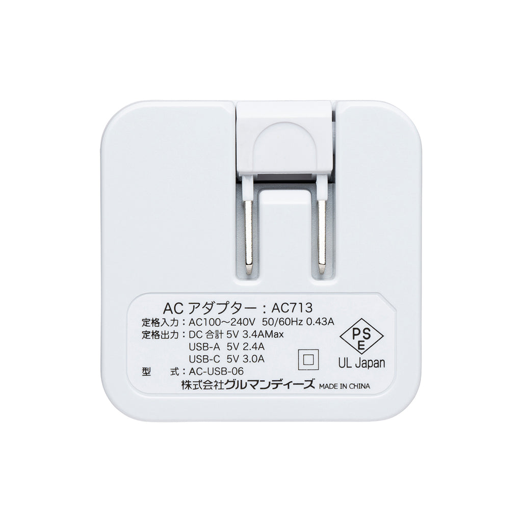 Nagano Characters AC adapter (set)