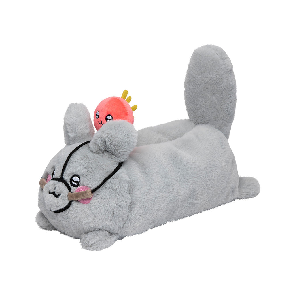 Nagano Characters Plush Tissue Cover (Chupacabra and Cinchilla)