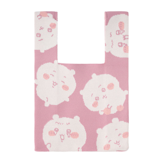 ナガノキャラクターズ ニットバッグ(ちいかわ)