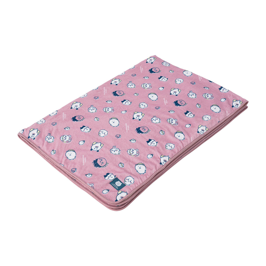 Nagano Characters Waka Large blanket blanket (pink)