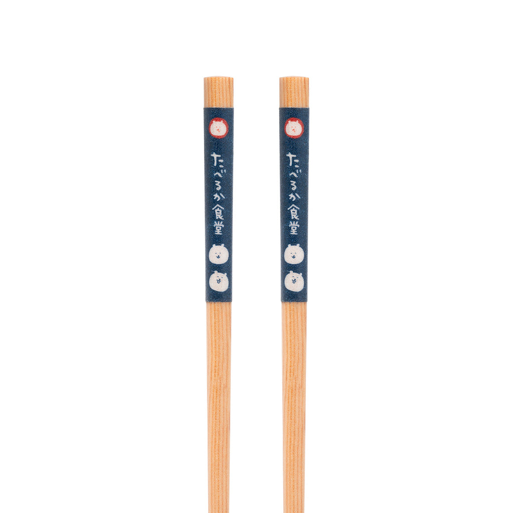 Nagano Characters Takes or Cafeteria Chopsticks (Navy)