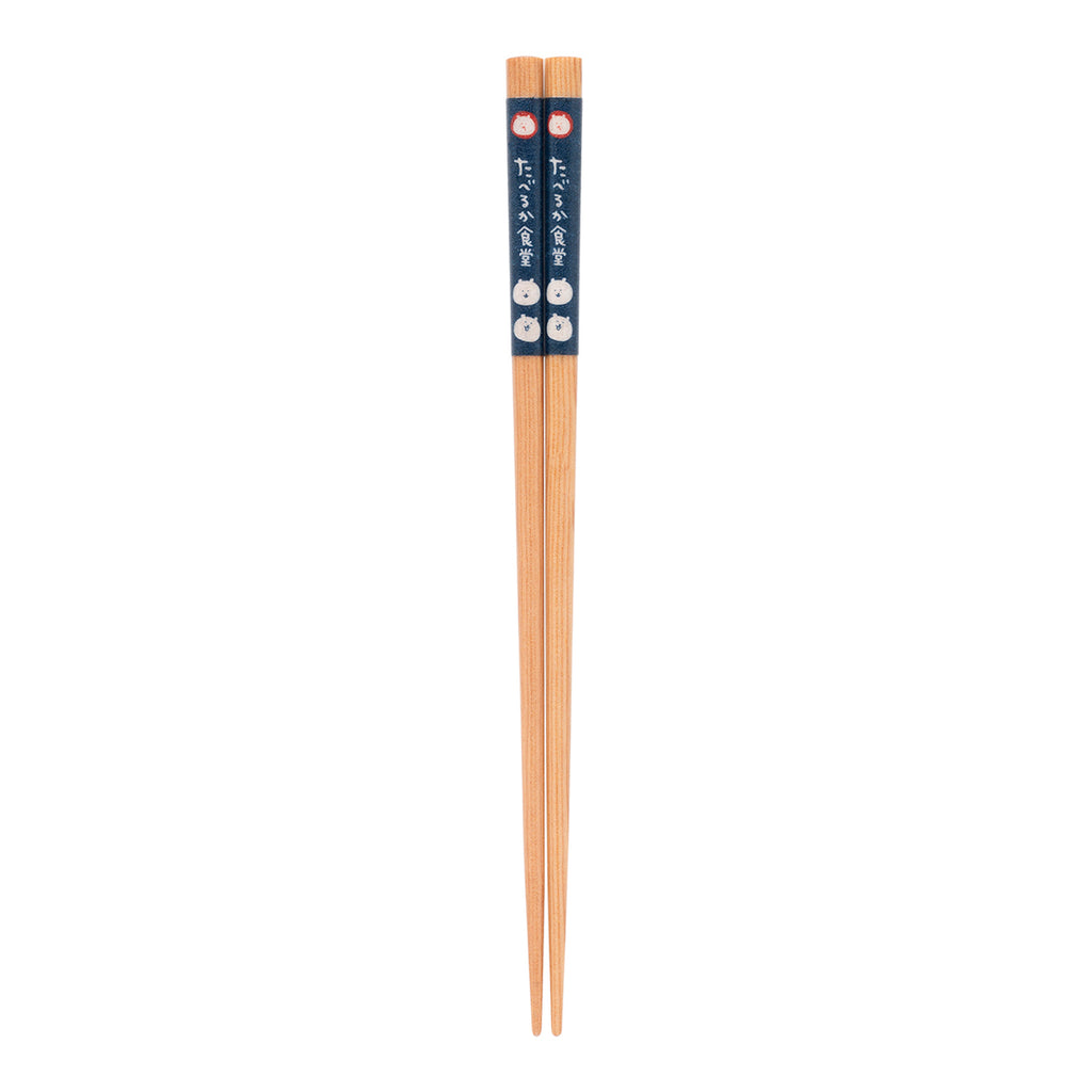 Nagano Characters Takes or Cafeteria Chopsticks (Navy)