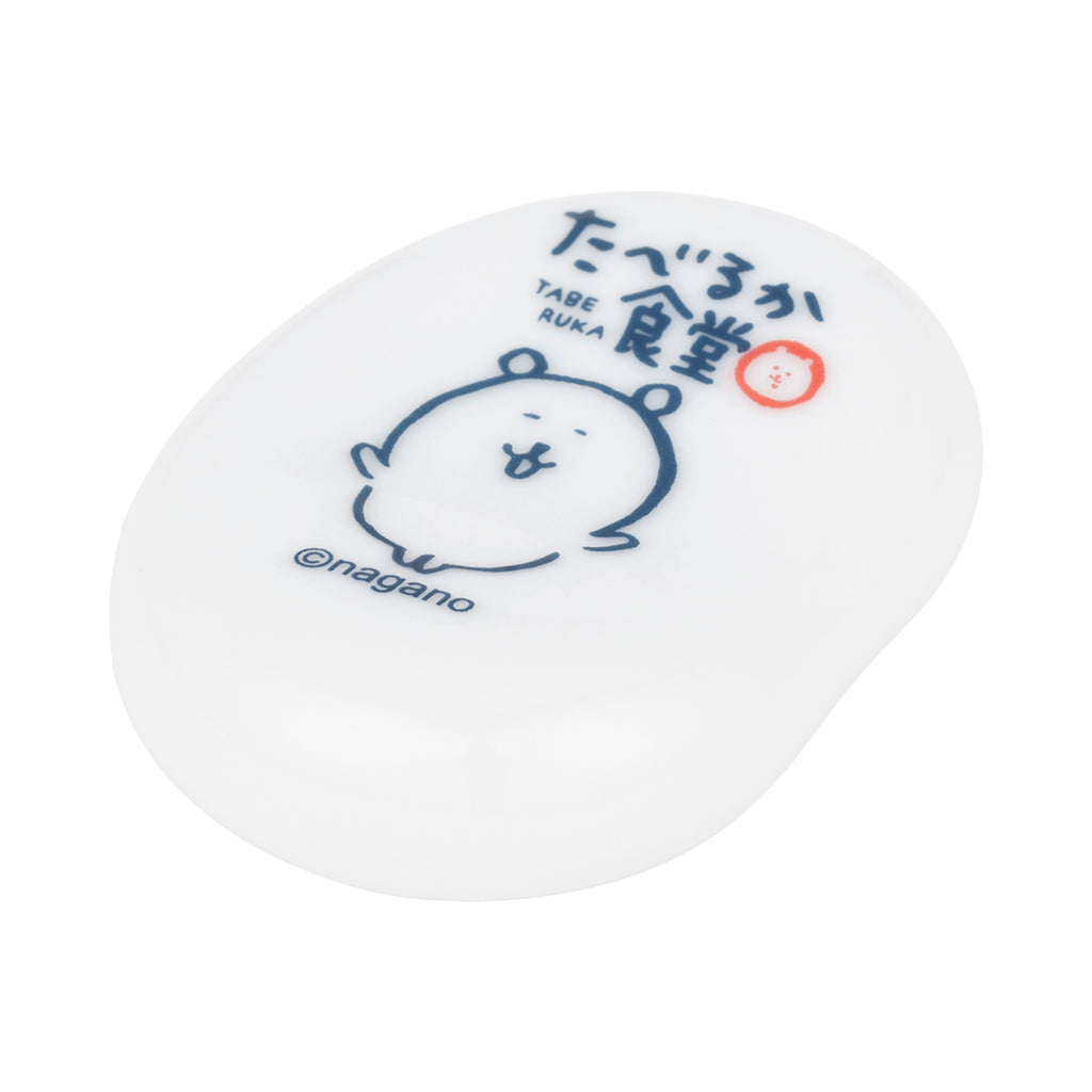 Nagano Characters Flying or Cafeteria Chopstick Path (White)