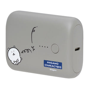 Nagano Characters 10000mAh/20W Mobile battery (rolling Nagano bear)