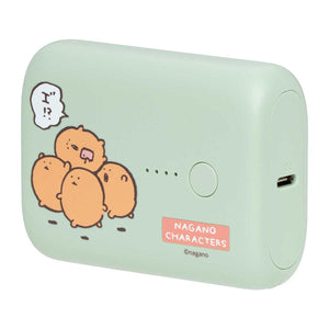 Nagano Characters 10000mAh/20W Mobile Battery (Mogura Croquette)