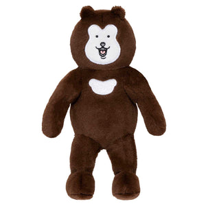 Nagano Characters Strong Nakama Fluffy and Plush toy (Malay Bear)