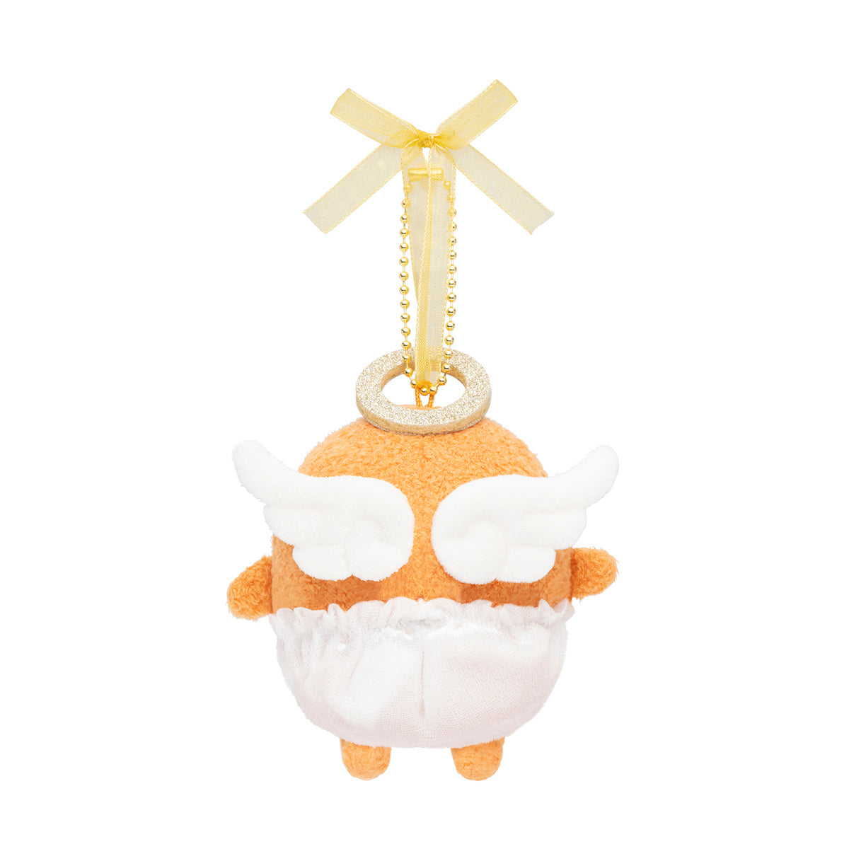 ナガノキャラクターズ ふわぱたエンジェルマスコット（もぐらコロッケ