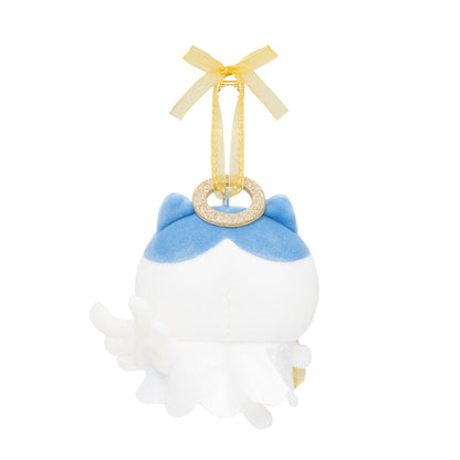 ナガノキャラクターズ ふわぱたエンジェルマスコット（ハチワレ）