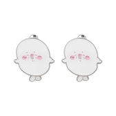 Nagano Characters Yura Yuraura Earrings (seals)