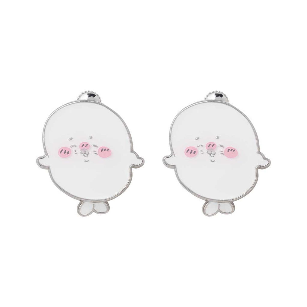 Nagano Characters Yura Yuraura Earrings (seals)