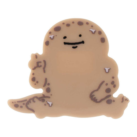 ナガノキャラクターズ ナガノの水族館 アクリルバッジ(オオサンショウウオ)