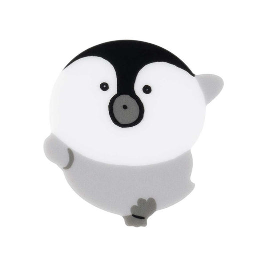 ナガノキャラクターズ ナガノの水族館 アクリルバッジ(ペンギン)