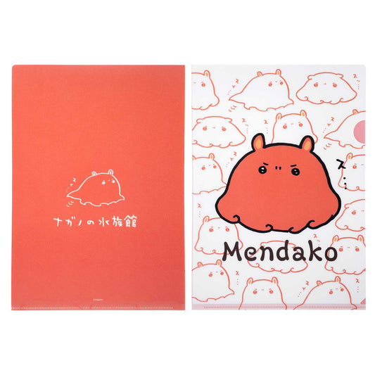 ナガノキャラクターズ ナガノの水族館 クリアファイル(メンダコ)
