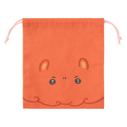 ナガノキャラクターズ ナガノの水族館 ほどよいサイズの巾着(メンダコ)