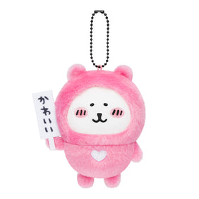 Nagano Characters "Cute" bill holder Heart-shaped Joke BearMascot 