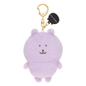 ナガノキャラクターズ カラーなナガノのくまマスコット（ライトパープル）