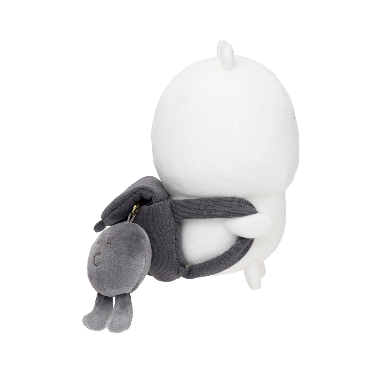 ナガノキャラクターズ スケッチタッチな手乗りぬいぐるみ（リュックなくま）