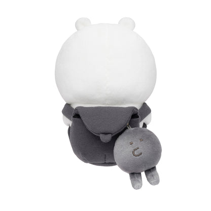 ナガノキャラクターズ スケッチタッチな手乗りぬいぐるみ（リュックなくま）