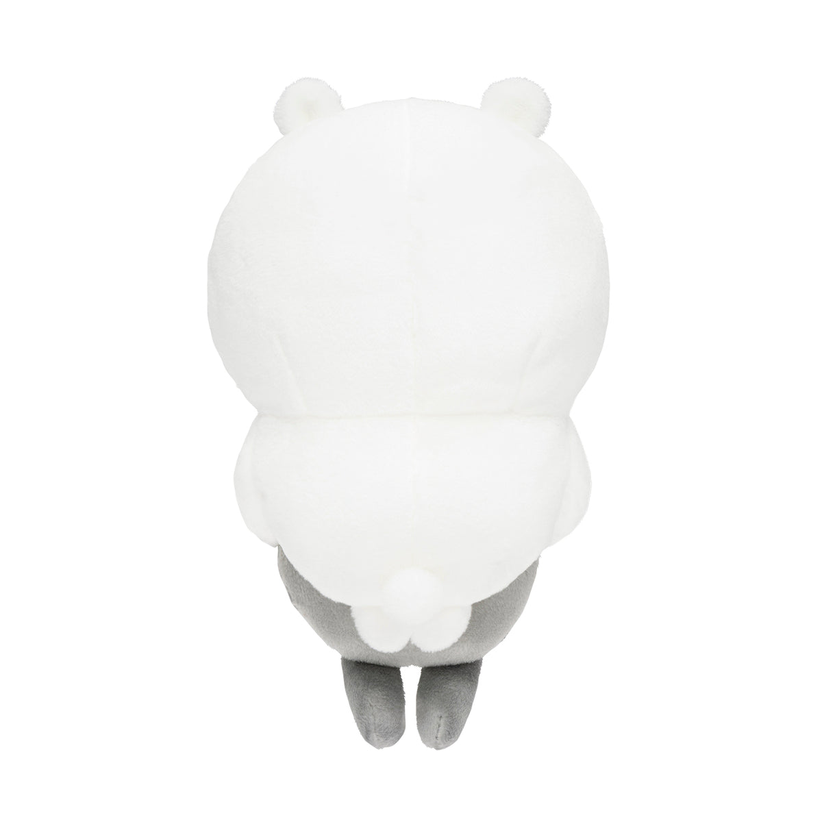 ナガノキャラクターズ スケッチタッチなデスクトップから見守るひっかけぬいぐるみ（くまとぬいぐるみ）