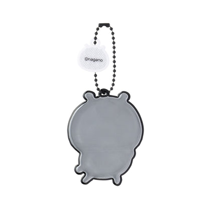 ナガノキャラクターズ リフレクターキーホルダー（くま・腕組み）