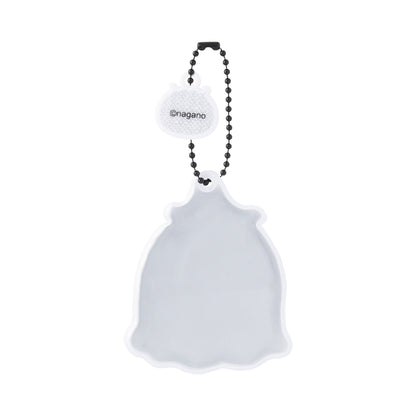 ナガノキャラクターズ リフレクターキーホルダー（くま・ホイップクリーム）