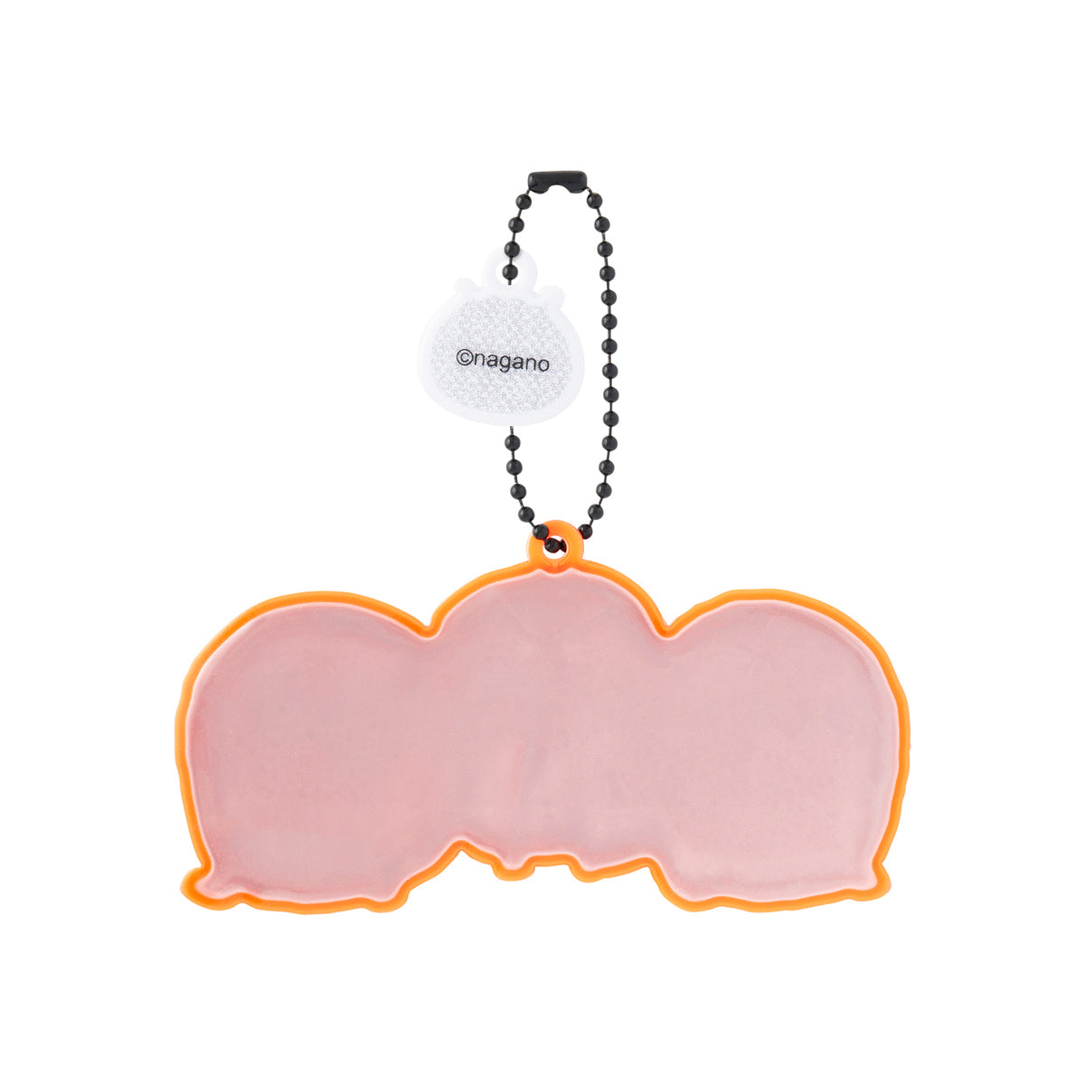 ナガノキャラクターズ リフレクターキーホルダー（もぐらコロッケ