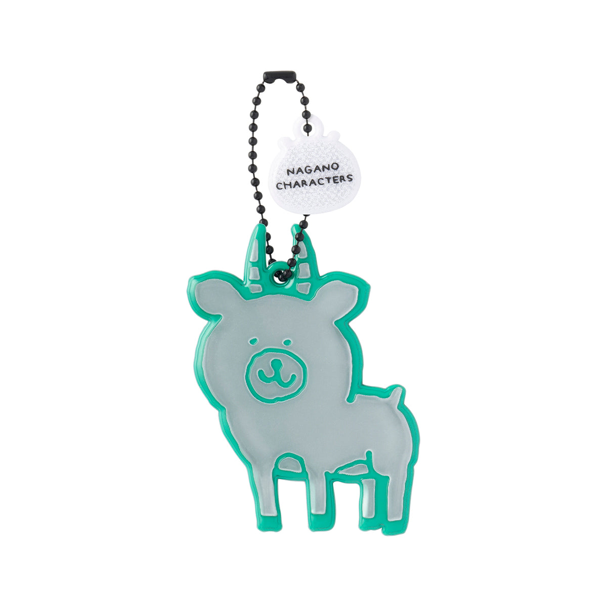 ナガノキャラクターズ リフレクターキーホルダー（早インパラ）