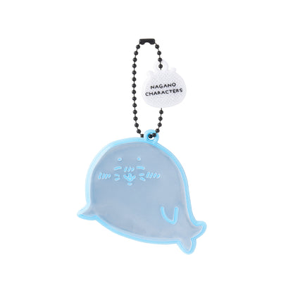 ナガノキャラクターズ リフレクターキーホルダー（アザラシ）