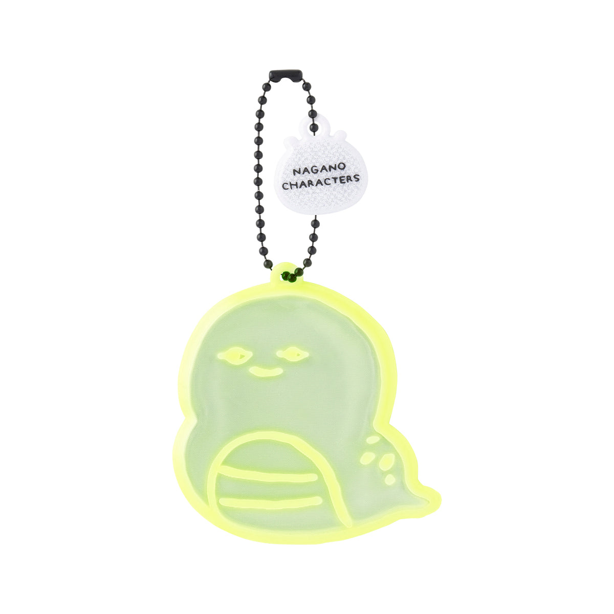 Nagano Characters Reflector Key Holder (Nise-Tsuchinoko)