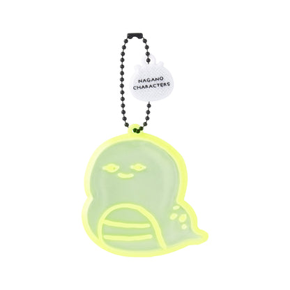 Nagano Characters Reflector Key Holder (Nise-Tsuchinoko)