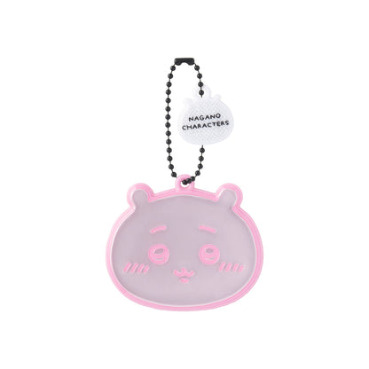 ナガノキャラクターズ リフレクターキーホルダー（ちいかわ）