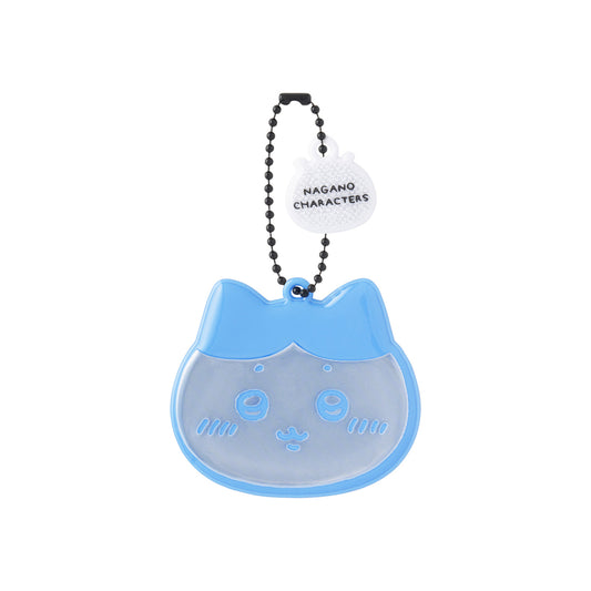ナガノキャラクターズ リフレクターキーホルダー(ハチワレ)