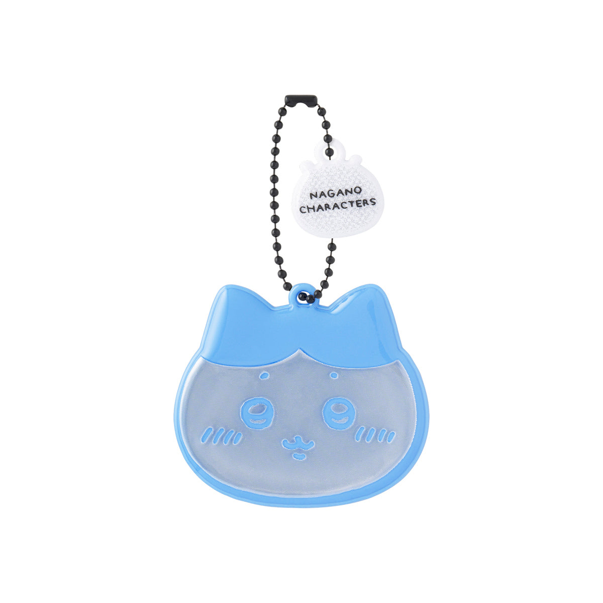 Nagano Characters 反光钥匙扣（哈奇喵）